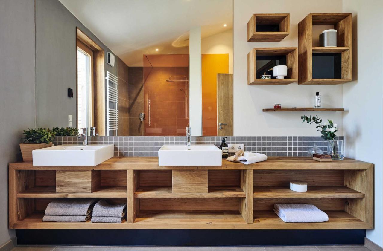 Gud Jard Lodge Nr 09 - Design-Ferienhaus Mit Exklusiver Ausstattung ペルヴォルム エクステリア 写真