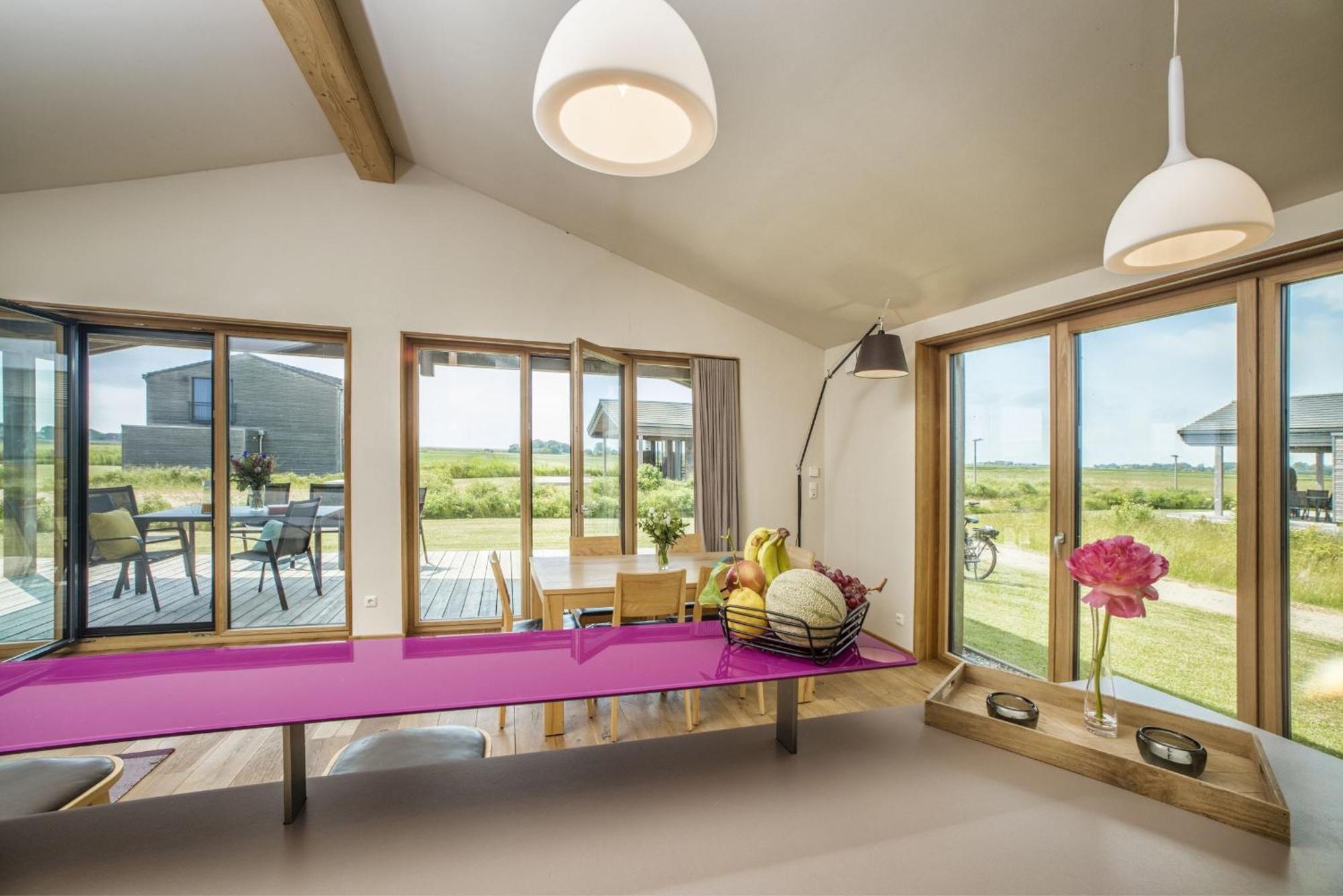 Gud Jard Lodge Nr 09 - Design-Ferienhaus Mit Exklusiver Ausstattung ペルヴォルム エクステリア 写真