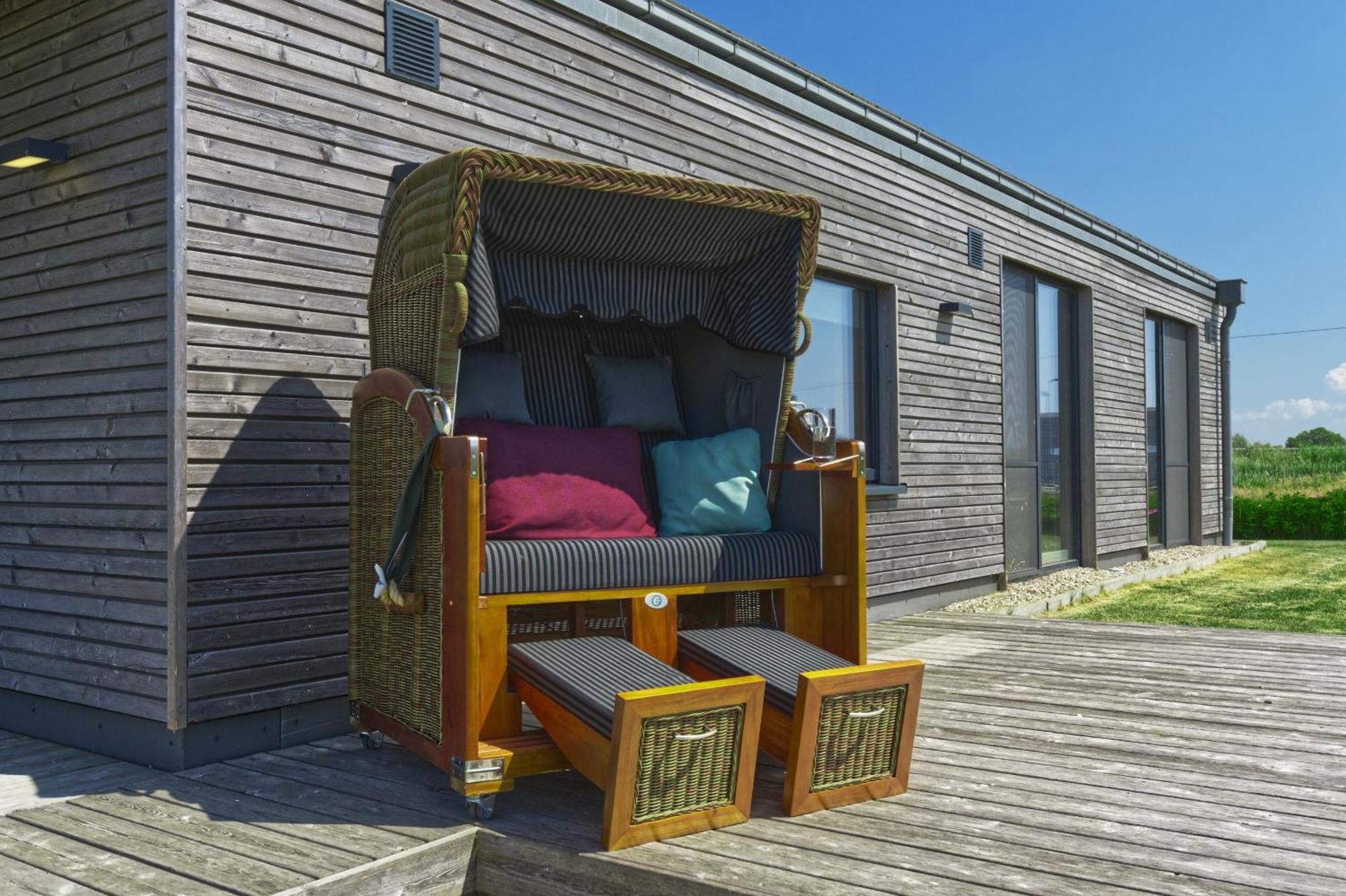 Gud Jard Lodge Nr 09 - Design-Ferienhaus Mit Exklusiver Ausstattung ペルヴォルム エクステリア 写真